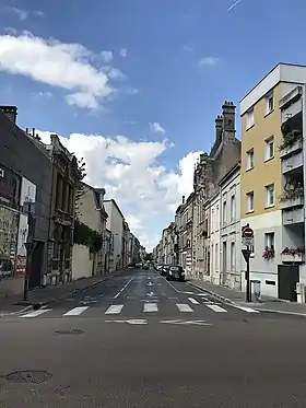 Image illustrative de l’article Rue Clovis (Reims)