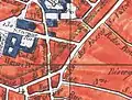 Rue Clovis - plan de Paris d'Ambroise Tardieu - 1839