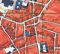 Rue Contrescarpe (Saint-Marcel) - plan de Paris d'Ambroise Tardieu - 1839