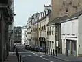 Rue Dobrée, en direction de la place René Bouhier