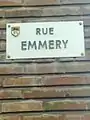 Rue Emmery à Dunkerque