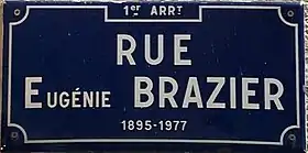 Voir la plaque.