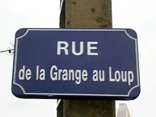 Image illustrative de l’article Rue de la Grange-au-Loup