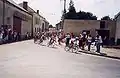 Rue haute Passage du Tour de France 2003.
