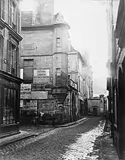 Rue Hautefeuille, Paris, rue natale de Baudelaire