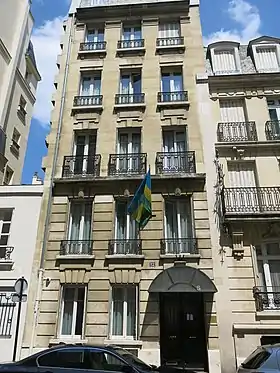 Ambassade à Paris