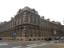 Université de Lille, facultés de la rue Jean-Bart et la rue Jeanne-d'Arc.