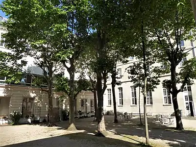 Cour intérieure