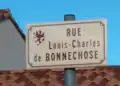 Rue Louis-Charles de Bonnechose, à Montaigu