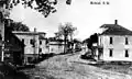 La rue Main de Bristol, en 1920.