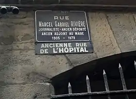 Voir la plaque.