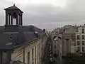 Vue depuis la coupole de l'Institut de France.