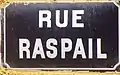 Rue Raspail.