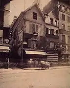 Le 176, rue Saint-Denis en juin 1907.