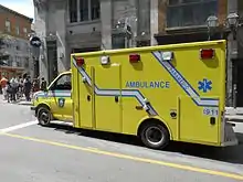 Ambulance paramédicalisée, Québec