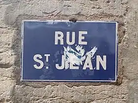 Voir la plaque.