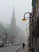 Journée de brouillard