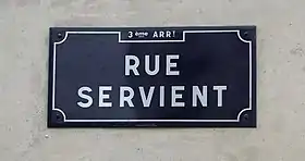 Voir la plaque.