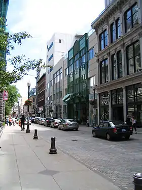 Image illustrative de l’article Rue Saint-Joseph (Québec)