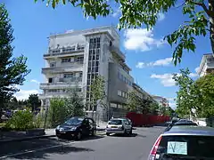 L'ancienne usine de Toulouse.