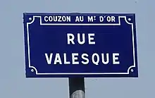 rue Valesque