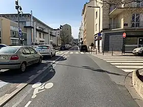 Image illustrative de l’article Rue du Vieux-Pont-de-Sèvres