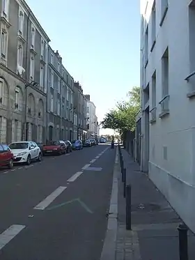 Image illustrative de l’article Rue d'Auvours