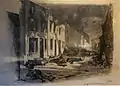 Rue de Bazeilles le 1er septembre 1870