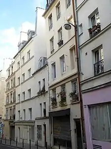 42-50 Rue de Beauregard  maisons 17ème