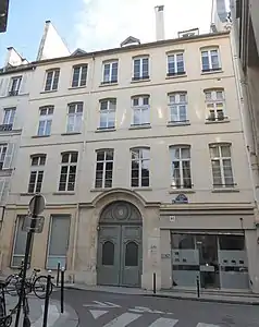 6 rue de Beauregard, hôtel XVIIIe siècle (non classé)