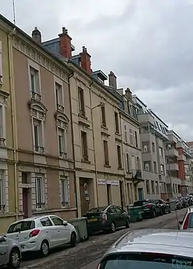 Image illustrative de l’article Rue de Belfort (Nancy)