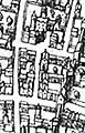 Rue de Braque, en 1572, plan de Braun.