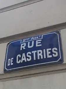 Voir la plaque.