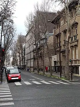 Image illustrative de l’article Rue de Chézy