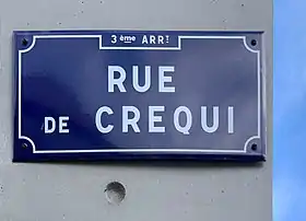 Voir la plaque.