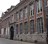 Façade de l'ancien Refuge de l'Abbaye de Saint Denis en Broqueroie