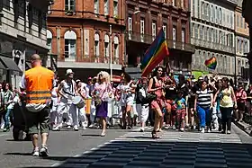 La marche des fiertés de Toulouse16 juin 2012