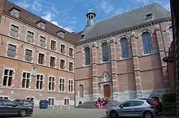 Conservatoire de musique, anciennement couvent des filles de Notre-Dame