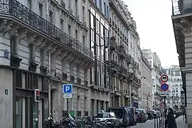 Tronçon entre le boulevard Saint-Germain et la rue Saint-Victor.