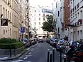 Vue de la rue depuis la rue Pascal.