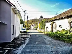 La rue de l'église