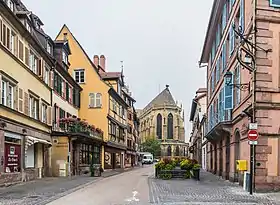 Image illustrative de l’article Rue de l'Église (Colmar)