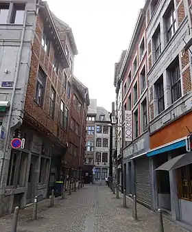 Image illustrative de l’article Rue de la Boucherie (Liège)