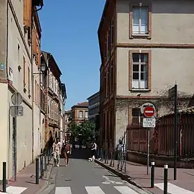 Image illustrative de l’article Rue de la Chaîne (Toulouse)