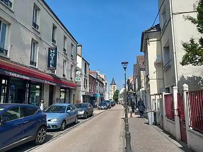 La rue de la Division-Leclerc en 2023.