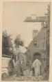 Rue de la Ferté - Entrée du cimetière Saint-Sauveur.