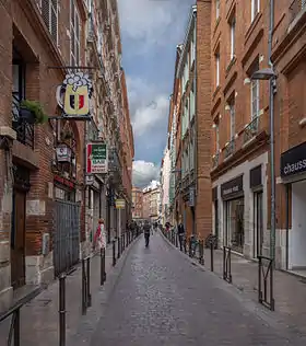 Image illustrative de l’article Rue de la Trinité (Toulouse)