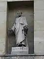 Statue de saint Pierre.