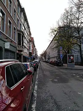 Image illustrative de l’article Rue des Clarisses (Liège)