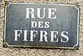 rue des Fifres
